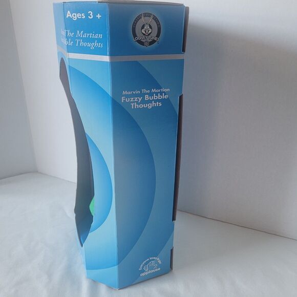 Vintage Marvin the Martian Fuzzy Bubble Thoughts Message Board NIB - Picture 6 of 10